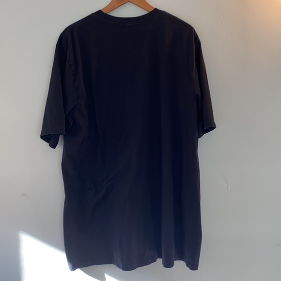 Lot of **2** Harbor Bay Black Tee T Shirts Crew Neck Men's 2XL - Picture 5 of 8